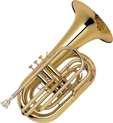 BACH B1106 MARCHING BARITONE